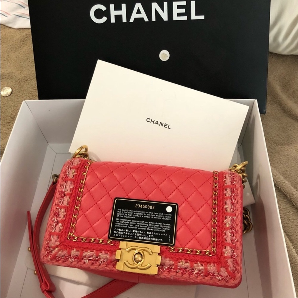 Authentic Chanel BOy “Jacket”